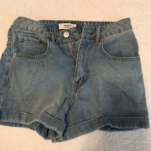 Forever 21 jean shorts